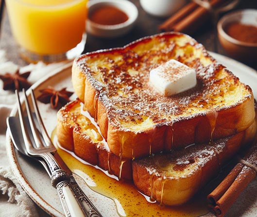 Una torrija tradicional